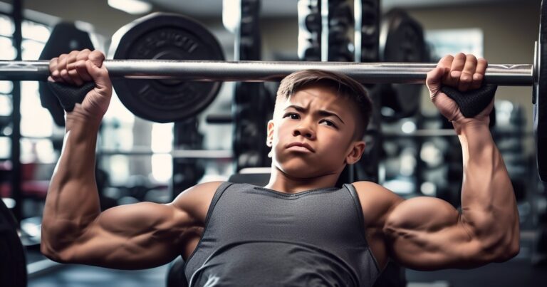How Strong Is the Average Teenager: Bench Press, Squat, and Grip Strength Insights