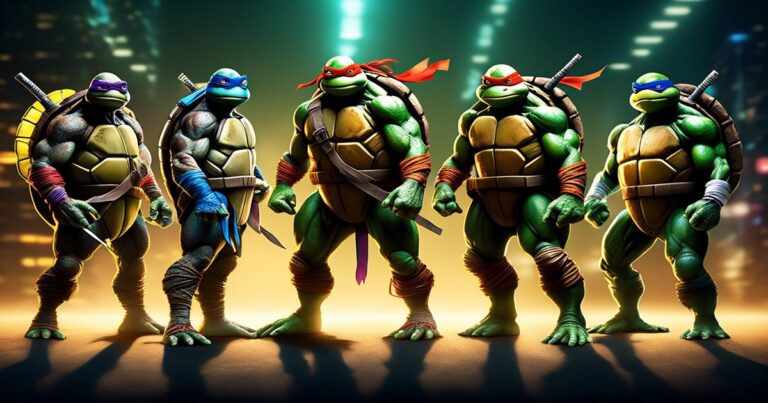 How Tall Are the Teenage Mutant Ninja Turtles: Unveiling Heights & Evolution