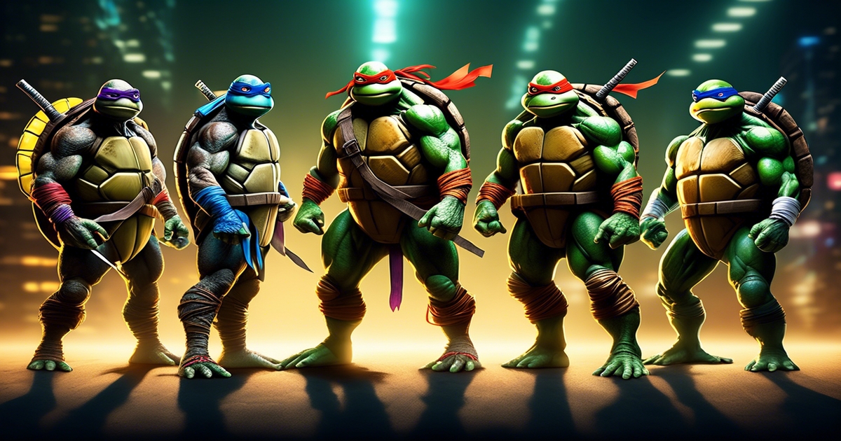 How Tall Are the Teenage Mutant Ninja Turtles: Unveiling Heights & Evolution