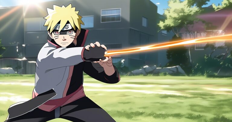 How Strong is Teenage Boruto: Assessing Evolution & Unique Abilities