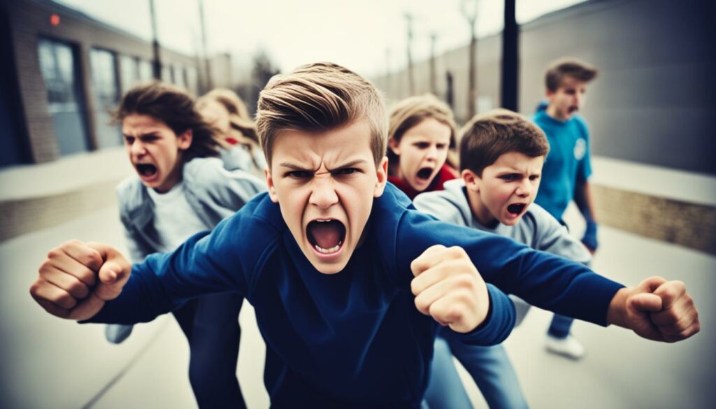 Aggression in pre-teens