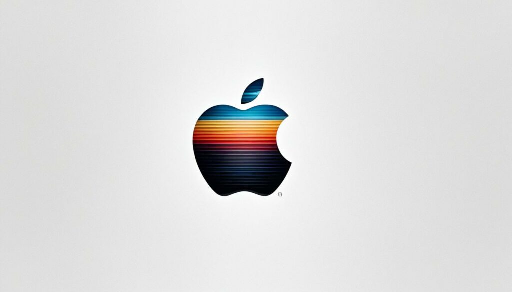 Apple's iconic branding
