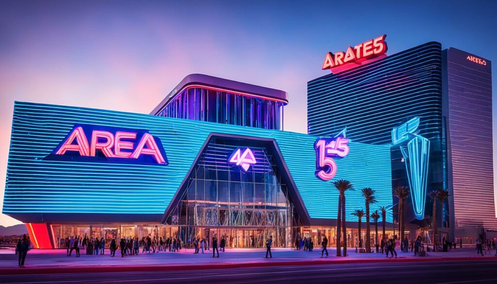 Area 15 in Las Vegas