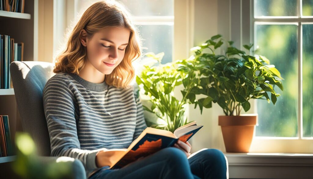Benefits of Reading for Teens