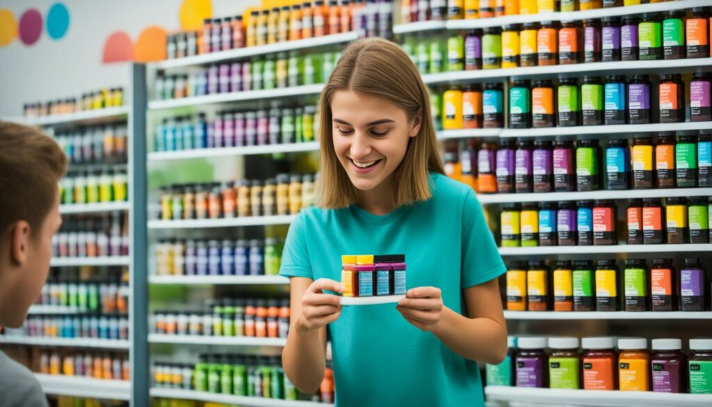 Choosing Vitamins for Teens