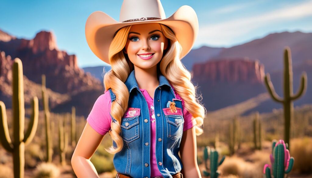 Cowgirl Barbie Teen Halloween Costume