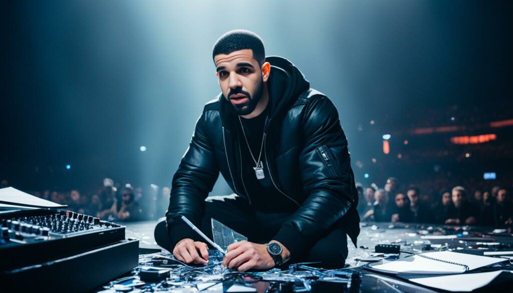 Drake's Transition to Music