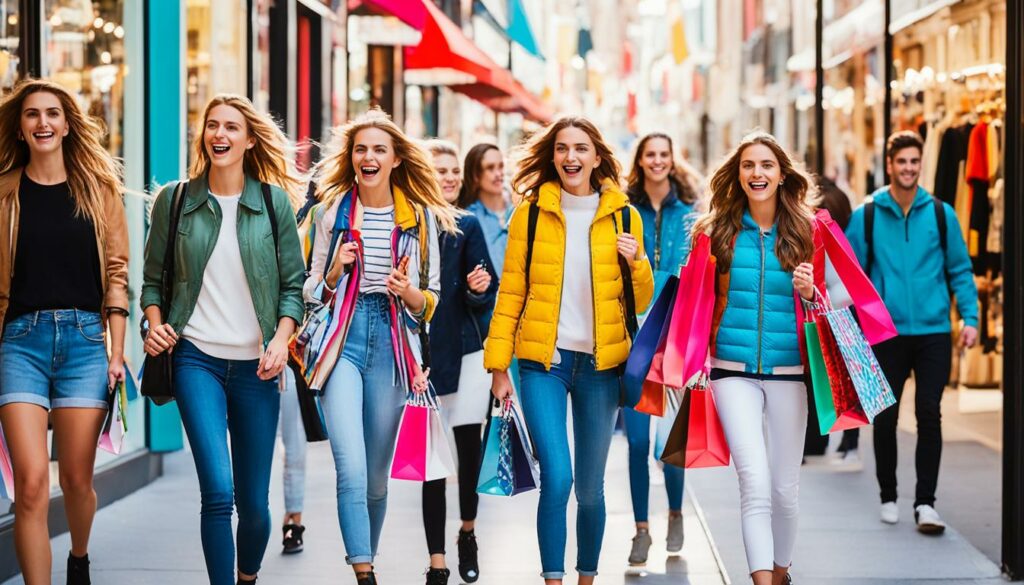 Favorite Shopping Destinations for Teenagers