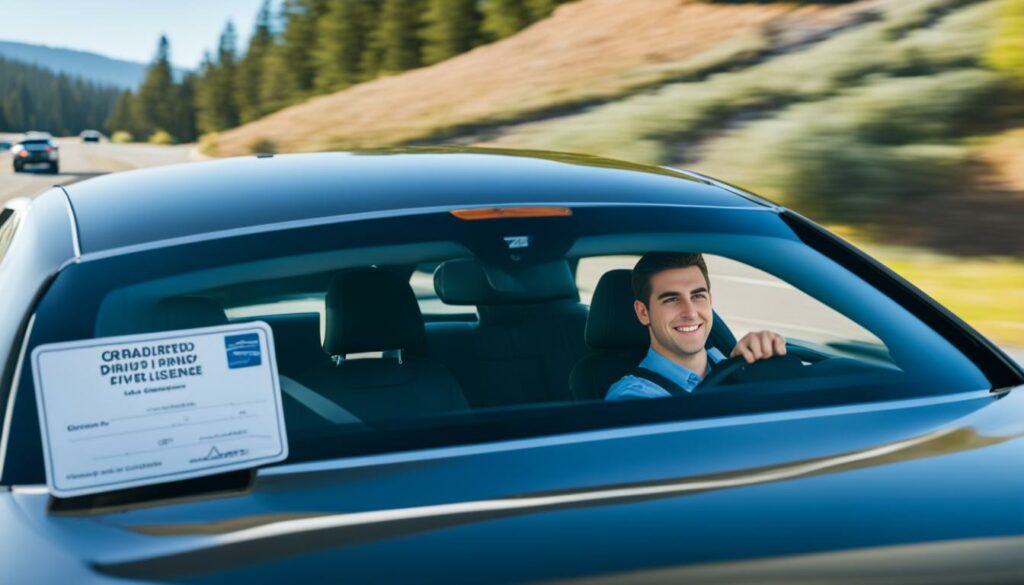 Graduated Driver License Program in Texas Image