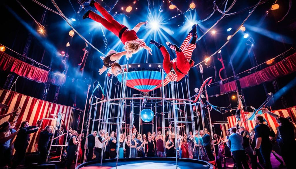 Immersive Circus Events at The Muse