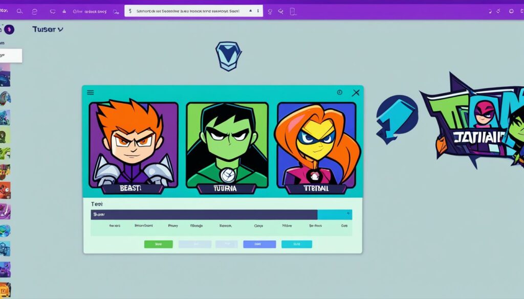 Online resources for drawing Teen Titans Go characters