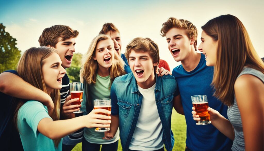 Peer Pressure and Teenage Drinking