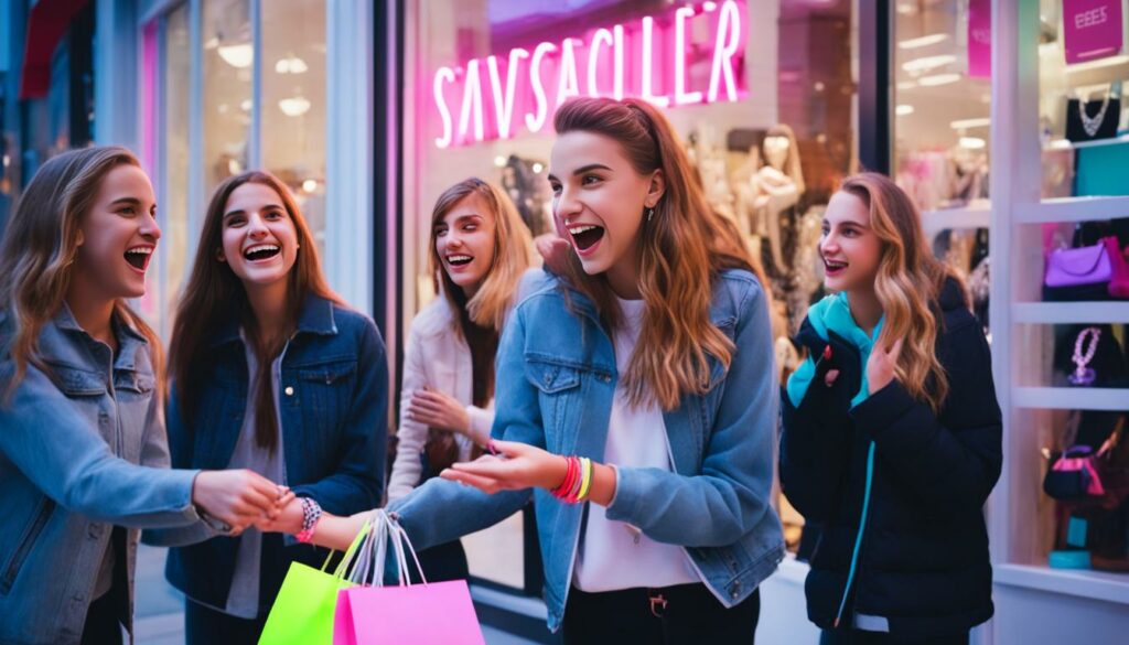 Popular Shopping Spots for Teens