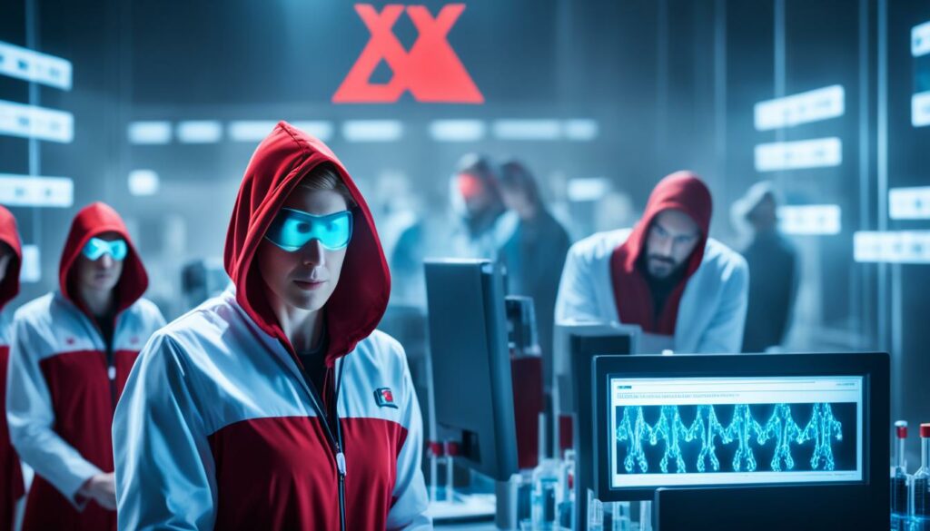 Red X clone theory