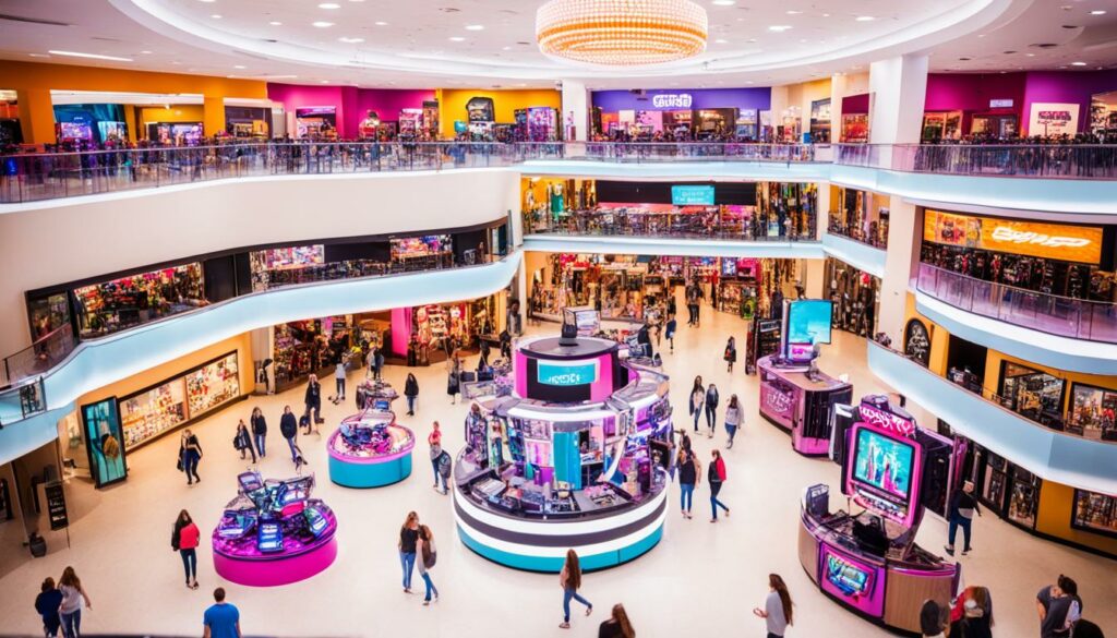 Shopping and Entertainment for Teens