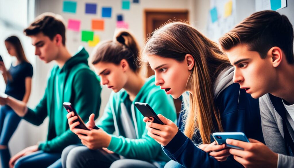 Signs of technology addiction in teens