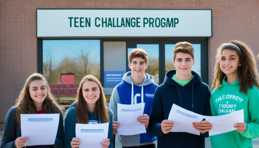 Teen Challenge financial assistance