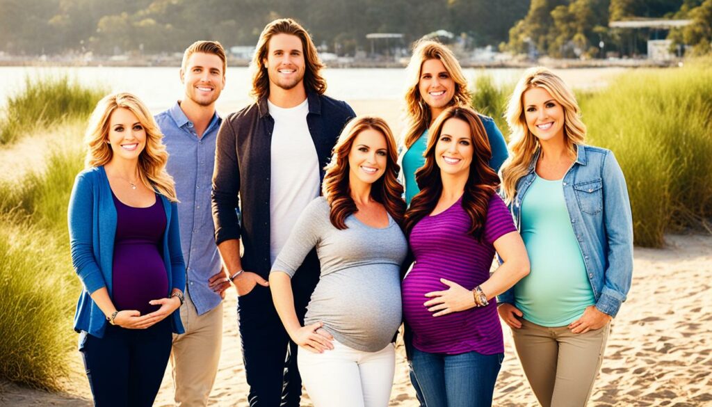 Teen Mom: Young and Pregnant cast members