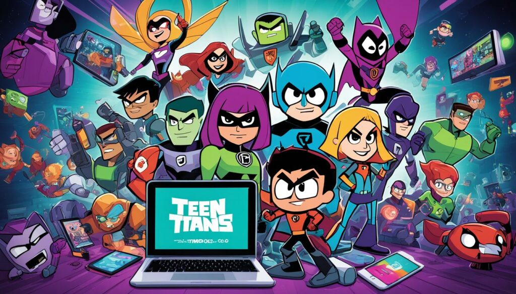Teen Titans Go Streaming Platforms