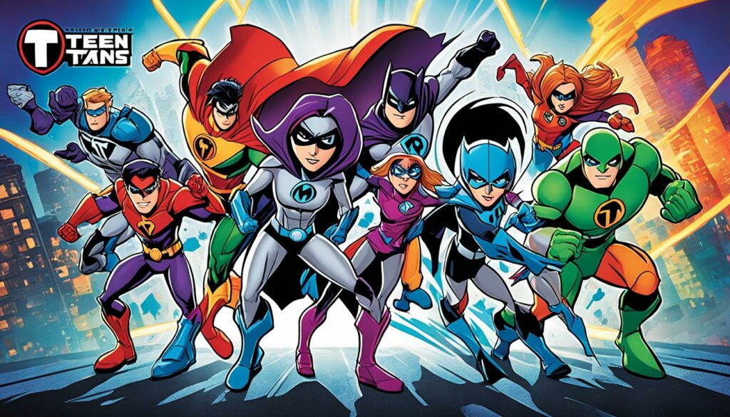 Teen Titans Series Details
