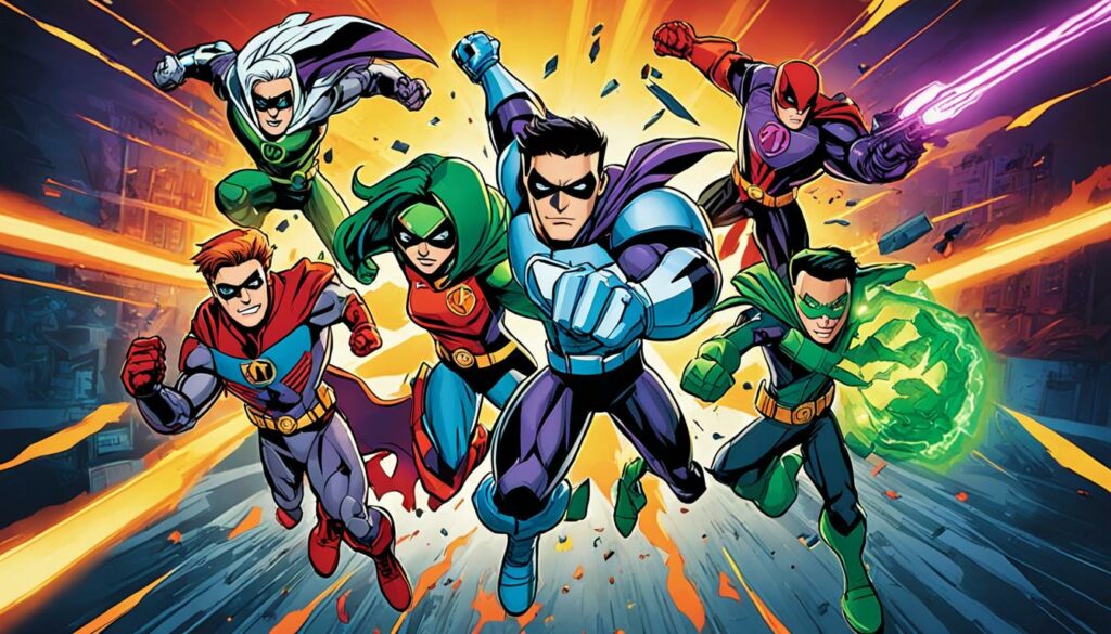Teen Titans TV Show Image