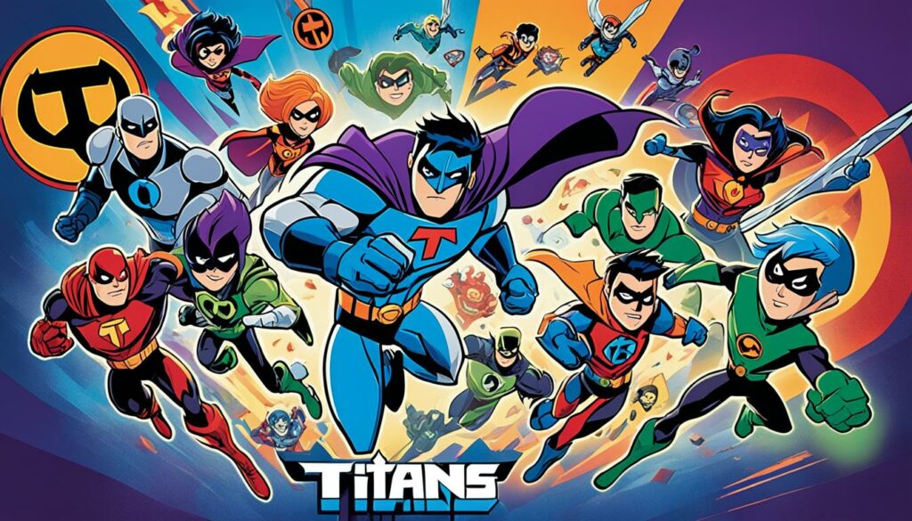 Teen Titans new season
