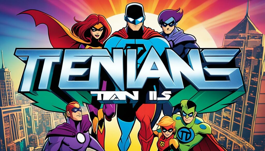 Teen Titans reboot