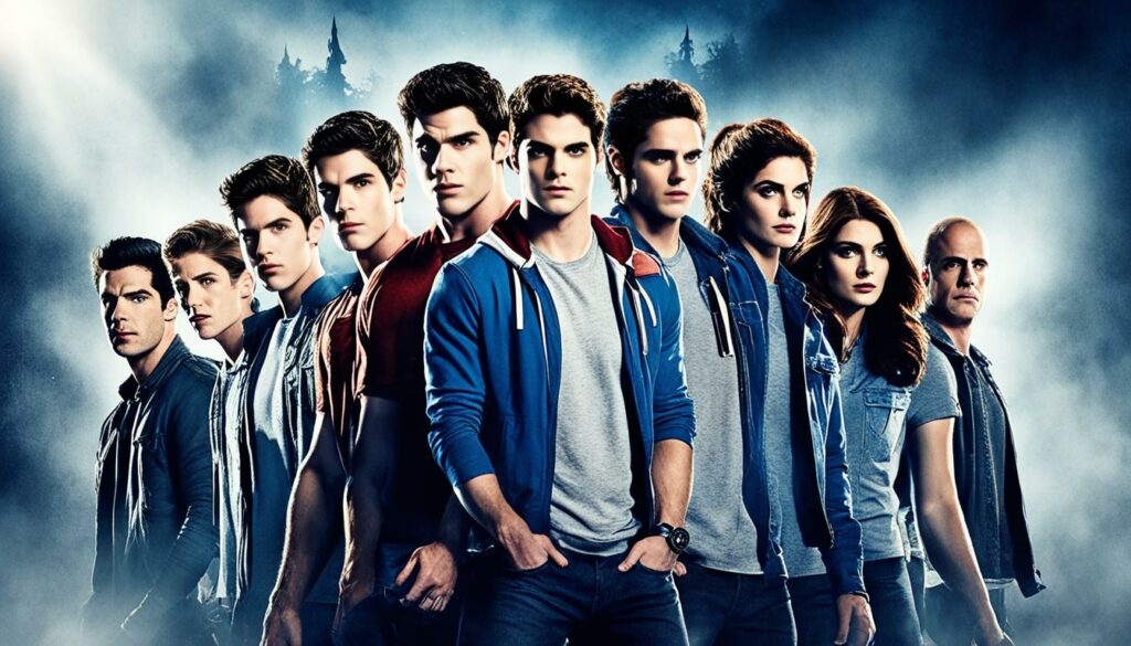 Teen Wolf: The Movie Cast