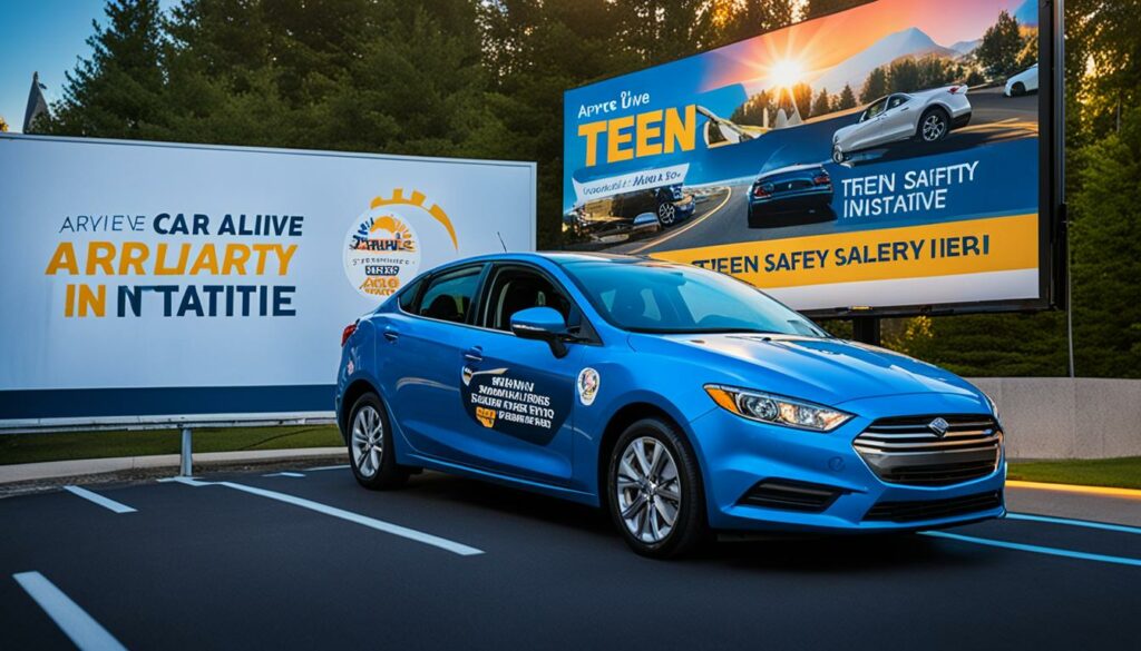 Teen driver safety initiatives