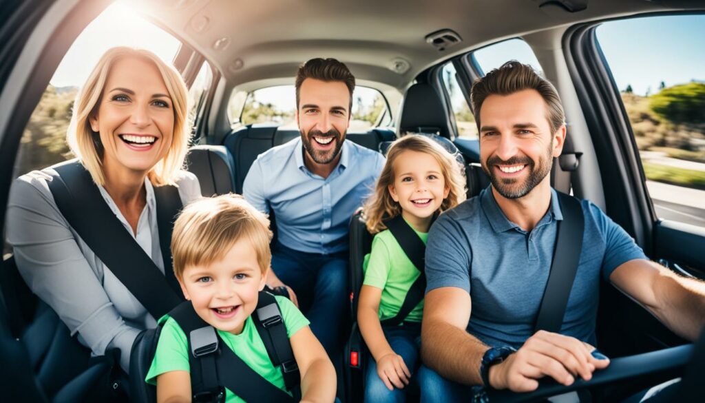 Uber Family Profile for Rides
