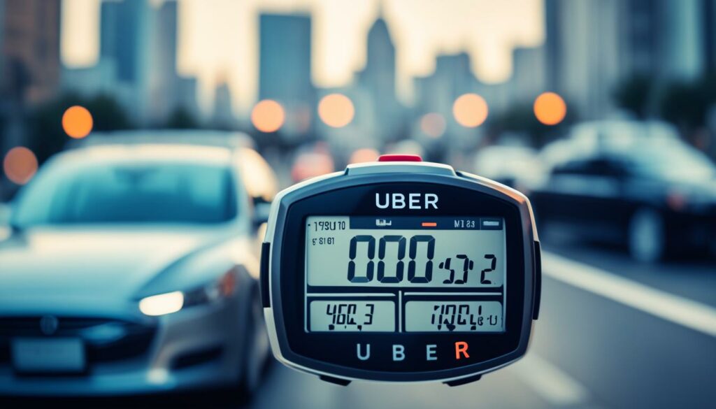 Uber ride time constraint