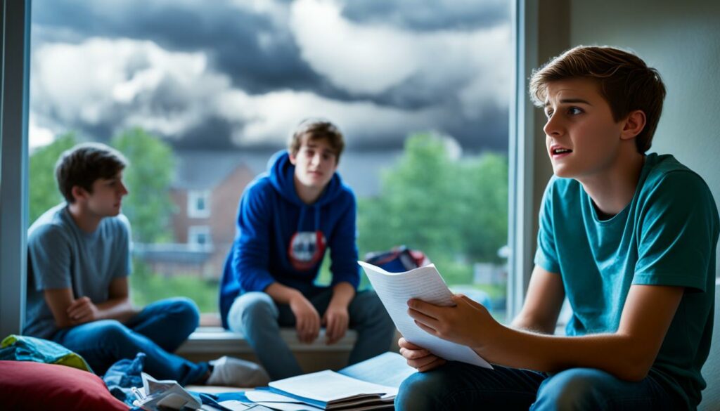anxiety impacts on adolescents