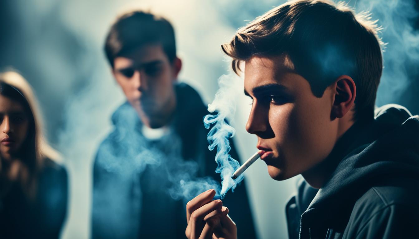 are teens more vulnerable to nicotine addiction than adults