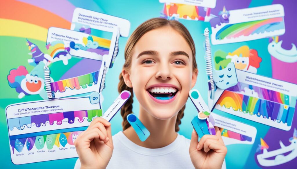 average cost of braces for teens