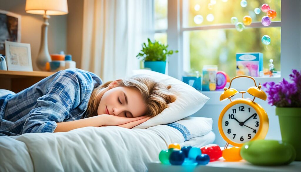benefits of adequate sleep for teens