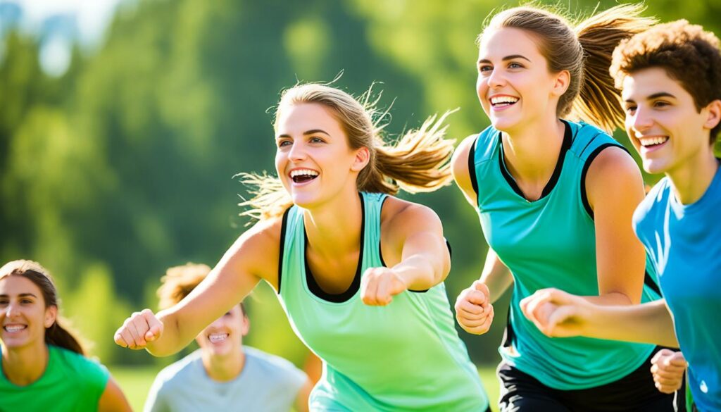 benefits of physical activity for teenagers