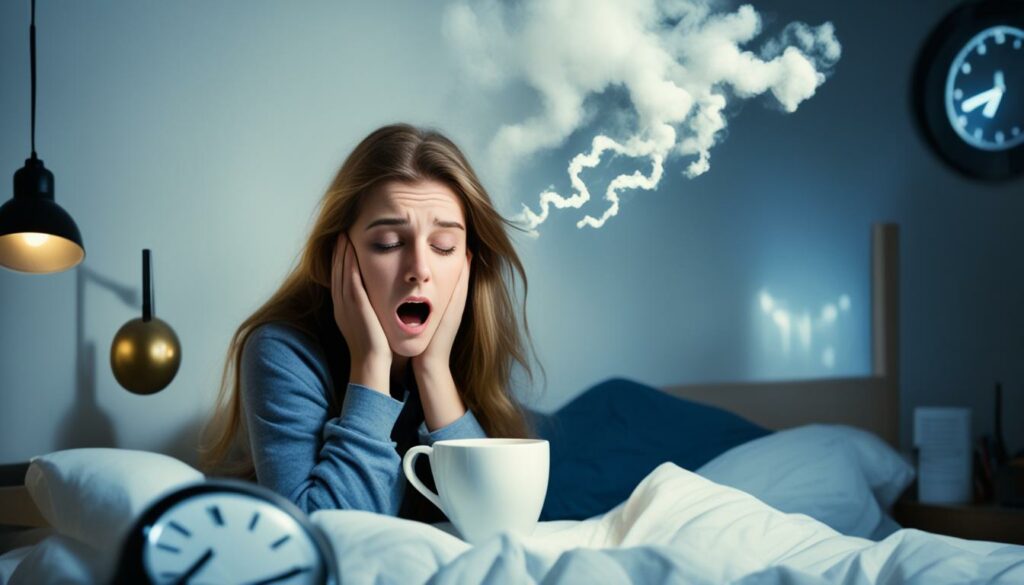 caffeine and sleep in teens