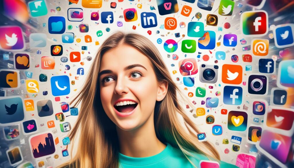 causes of social media addiction in teens