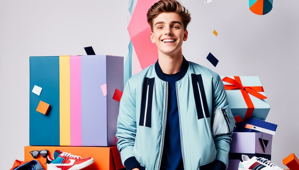 clothing and accessories gifts for teen boys