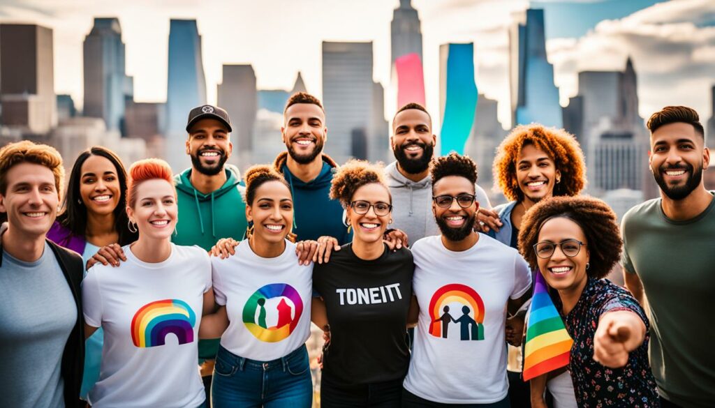 connecting with supportive communities