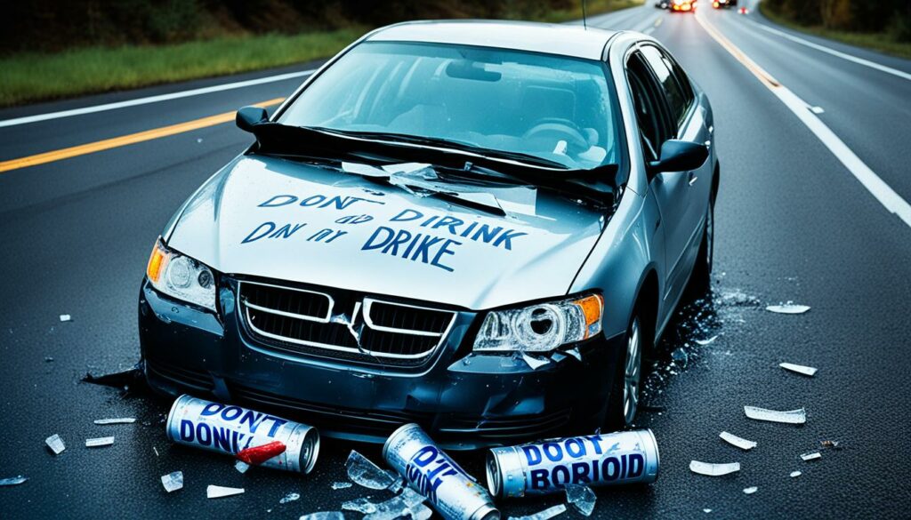 consequences of drinking and driving image