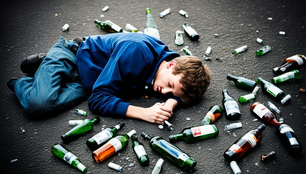 consequences of underage drinking