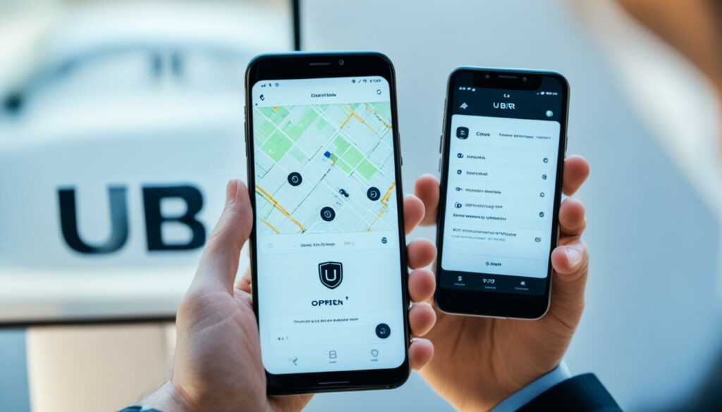 create uber account with virtual phone number