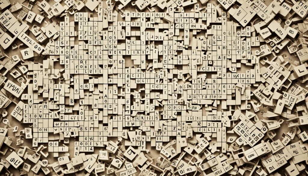 crossword grid