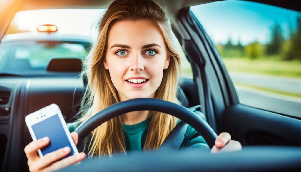 dangers of distracted driving