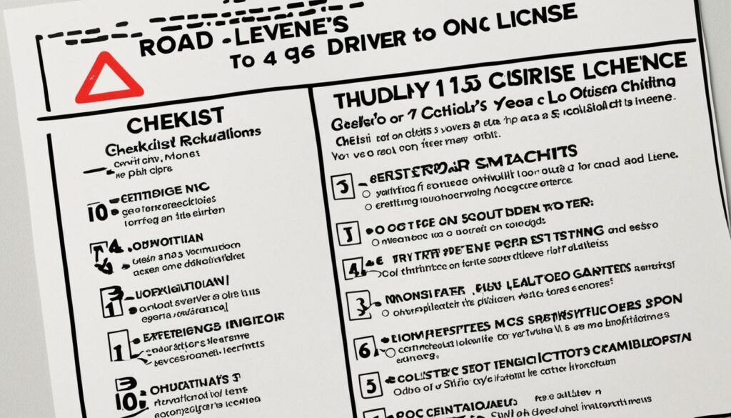 driver's license requirements for 15 year olds