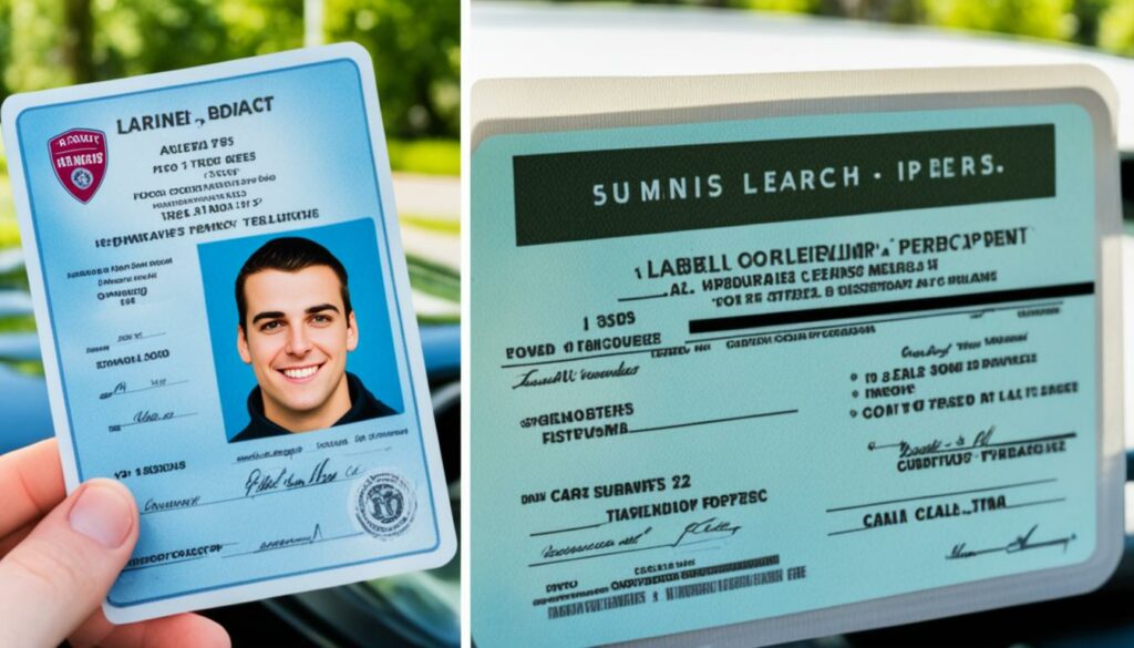 driving permits for minors