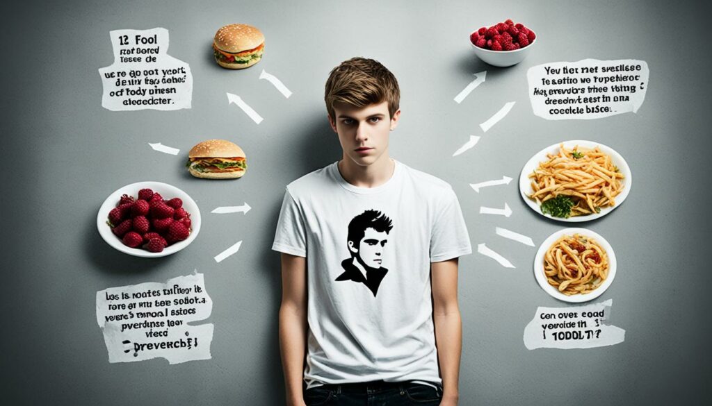eating disorders in teen boys