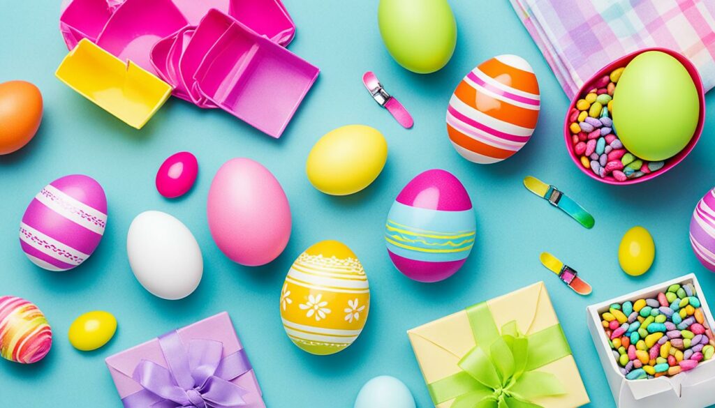 exciting and not-so-exciting Easter egg fillers