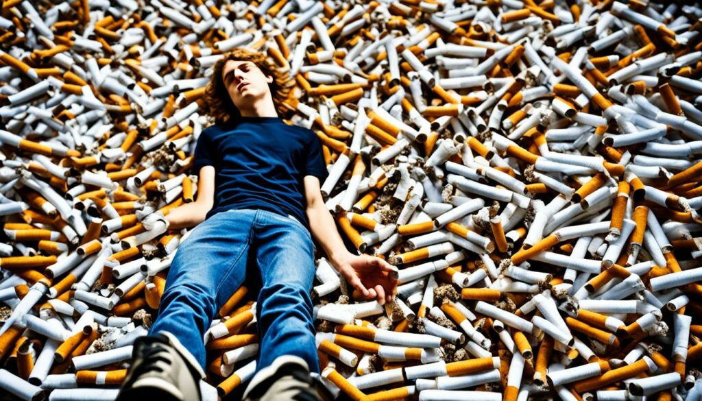factors influencing teens' susceptibility to nicotine addiction